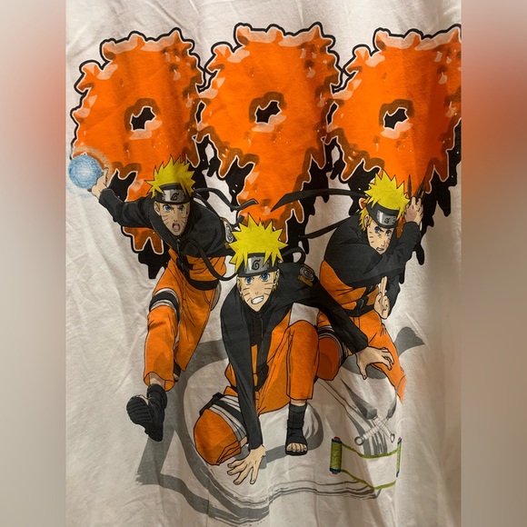 Naruto 999 Kappa long sleeve shirt. Rare find. New - Picture 3 of 4